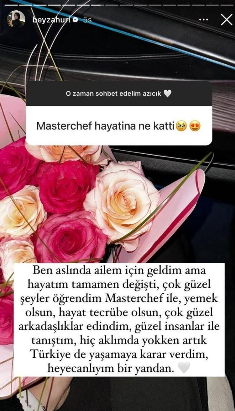 TÜRKİYEDE YAŞAMAYA KARAR VERDİM
