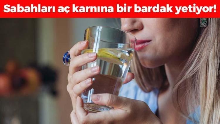 Her sabah aç karna bardak bardak için İçine 1 parça ekleyince cayır cayır kilo verdiriyor, bel, basen ve göbekte biriken yağları yok ediyor