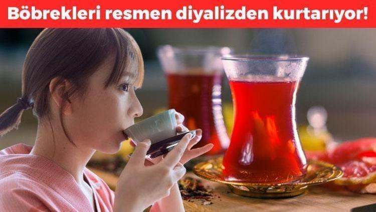 Çinliler bardak bardak içiyor Böbrekleri ve karaciğeri tertemiz yapıp kalp damarlarını koruyor Doğal kolajen deposu