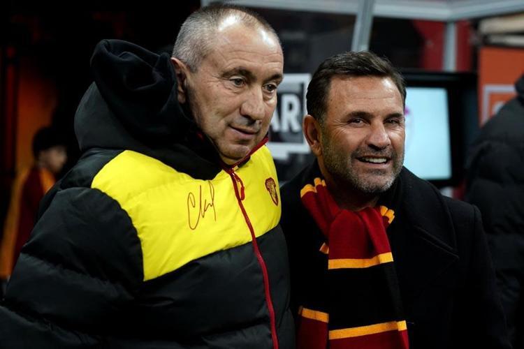 Galatasaray Göztepe maçında 3 gol ve 1 penaltı vardı Aslan galibiyet serisine devam dedi