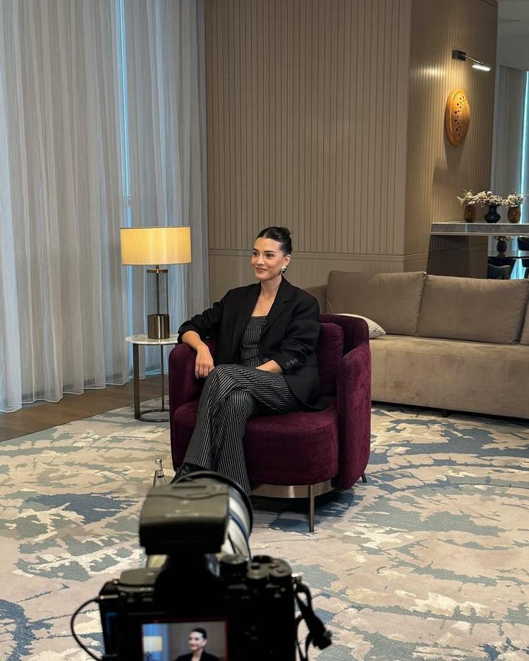 Mahassine Merabet: Evlilik önemli karar 'olmazsa boşanırım' demem - Son ...