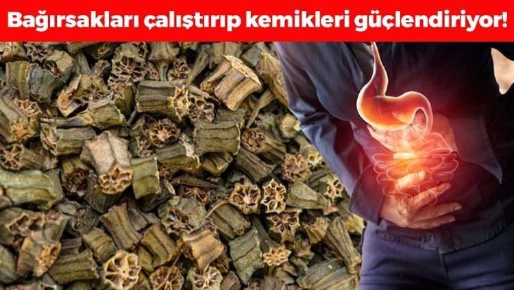 Bağırsakları makineye çevirip kemikleri beton gibi güçlendiriyor Kilosu 300 TL: Doğal tansiyon ilacı