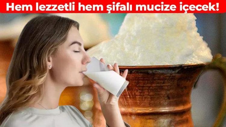 Susurluka yolu düşen bardak bardak içiyor Kemikleri kalsiyuma doyuruyor: Tansiyonu anında dengeliyor