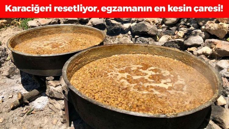 Bir bardağı tıkalı damarları açıyor Kan şekerini tek seferde dengeliyor, böbrek ve karaciğerdeki toksinleri atıyor Egzamaya da çareymiş