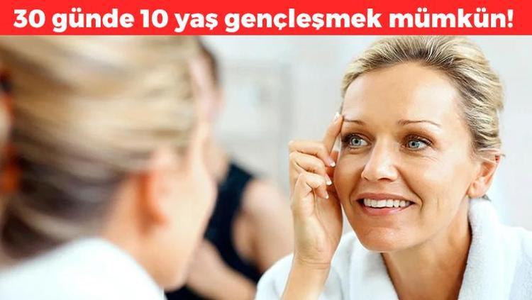 30 günde 10 yaş gençleştiriyor Gençleşmenin yeni formülü: İnsülin direncini saniyesinde kırıyor, kan şekerini düşürüyor