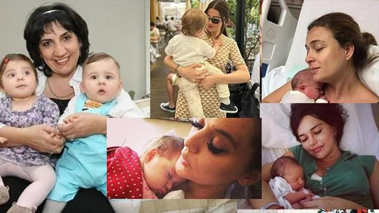 40ından sonra Anneliği tadan ünlü anneler