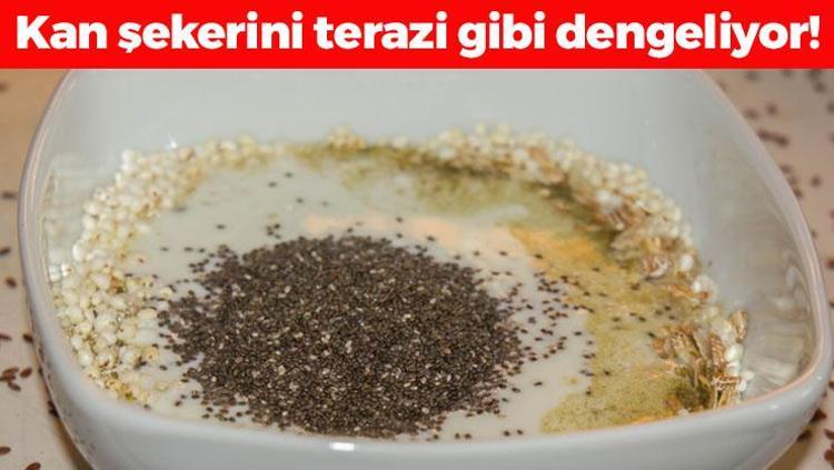 Kaşık kaşık yiyince kan şekerini yere çakıyor İnsülin direncini paramparça edip bağırsakları motor gibi çalıştırıyor