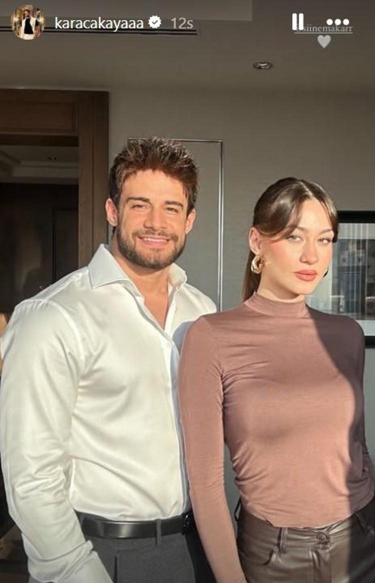 İLİŞKİSİNİ İLAN ETMİŞTİ