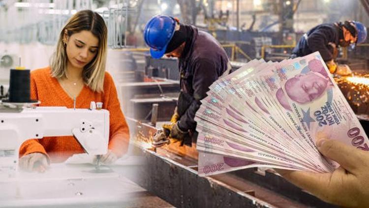 Özel sektör maaşlarına asgari ücret etkisi İŞte beklenen en düşük ve en yüksek zam oranı