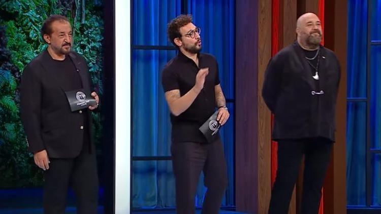 MasterChef jürileri en unutulmaz anıyı canlı yayında anlattı