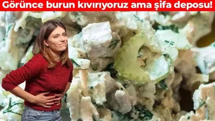 Tadını kimse sevmiyor ama tam bir şifa deposu A, K ve C vitamini deposu: Sindirim sistemini makine gibi çalıştırıyor