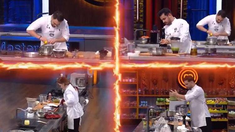 Masterchefte şampiyonluk için nefesler tutuldu Finale kalan ilk isim belli oldu