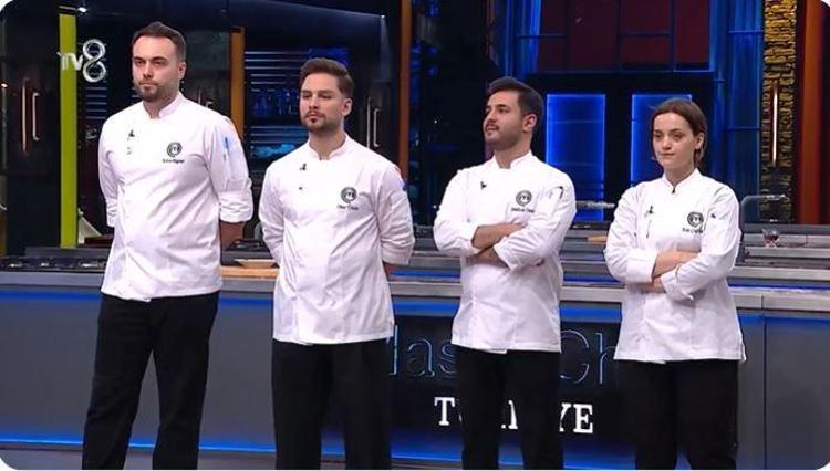 Masterchefte şampiyonluk için nefesler tutuldu Finale kalan ilk isim belli oldu
