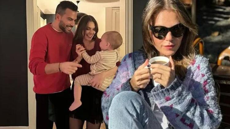 Aslı Enver minik kızı Elay ile Londranın altını üstüne getirdi