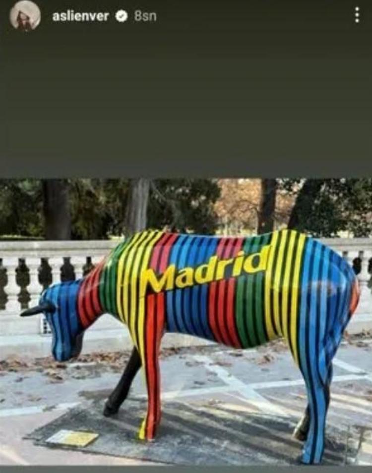 Aslı Enver minik kızı Elay ile Londranın altını üstüne getirdi
