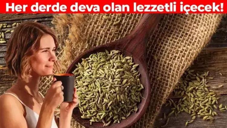 Çayını demleyip bardak bardak için İdrar yollarını çamaşır suyla temizlenmiş gibi yapıyor: Bağırsakları fokur fokur çalıştırıyor