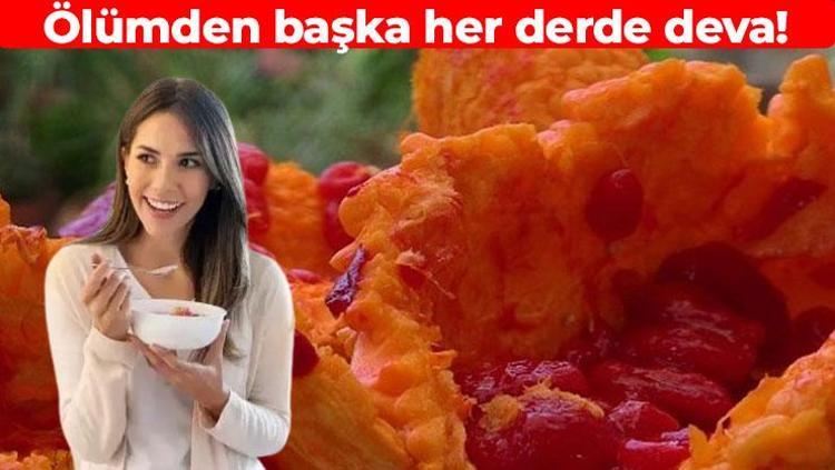 Gastrit ve ülseri rahatlatıyor Halk arasında acayip elma olarak biliniyor: Bağırsakları harıl harıl çalıştırıyor, doğal şeker ilacı