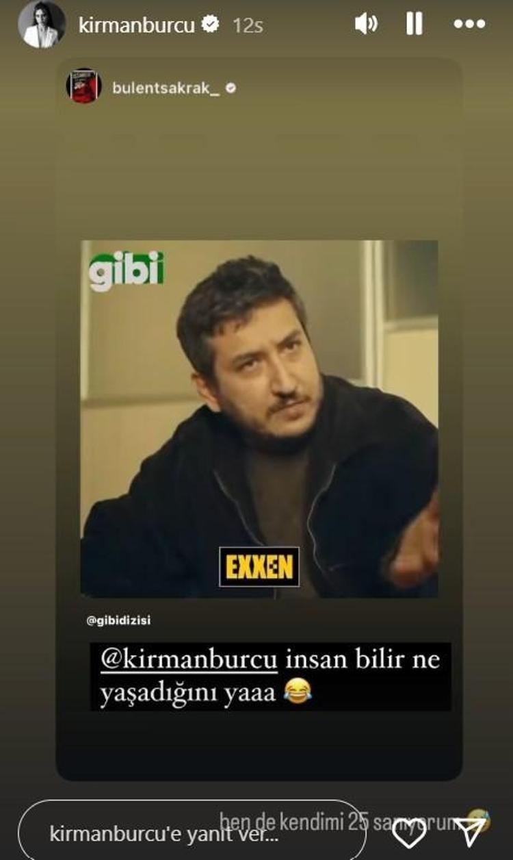 GİBİ SKECİYLE CEVAP VERDİ