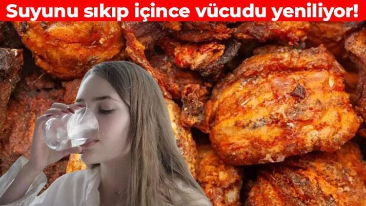 Suyunu bardak bardak için Kan şekerini şak diye dengeliyor: Damarları derinlemesine temizliyor, bağırsakları motor gibi çalıştırıyor