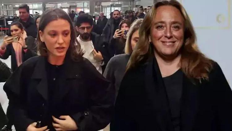 SERENAY SARIKAYA OLAYI NEDİR Serenay Sarıkaya neden ifade verdi, sebebi ne İfade verecek olan Serenay Sarıkaya adliyeye geldi