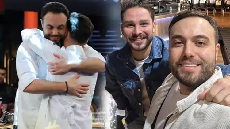 Masterchef bitti ama dostlukları bitmedi Şampiyon ve ikinci aynı karede