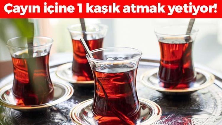 Çayın içine 1 kaşık ekleyin Öksürük, balgam, hırıltıyı bıçak gibi kesiyor Mikrobun, iltihabın ve enfeksiyonun kökünü kazıyor