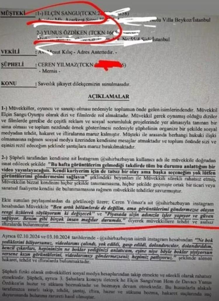 İŞLERİME TAŞ KOYUYORLAR