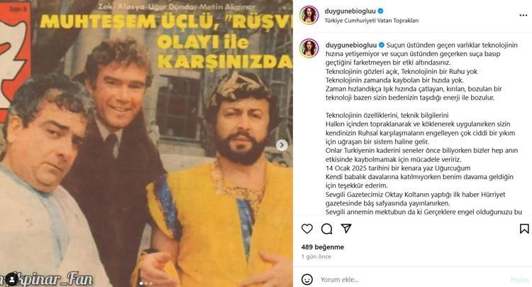 DUYGU NEBİOĞLUNDAN ZEHİR ZEMBEREK SÖZLER