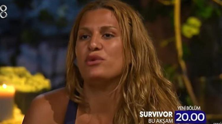 Survivor Almedadan konseyde şoke eden sözler