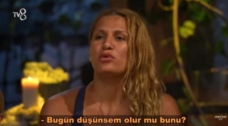 Survivor Almedadan konseyde şoke eden sözler