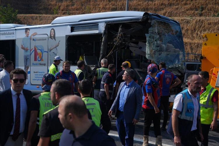‘METROBÜS YAPIMINDA SORUMLU KİŞİ BENİM’
