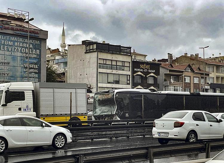 ‘İLK SEFERİMDİ OLAY GÜNÜ’