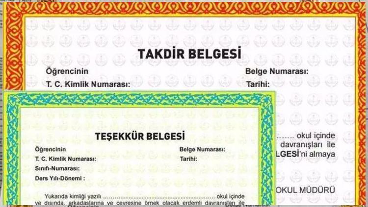 İLKOKULDA TAKDİR TEŞEKKÜR VAR MI 2026