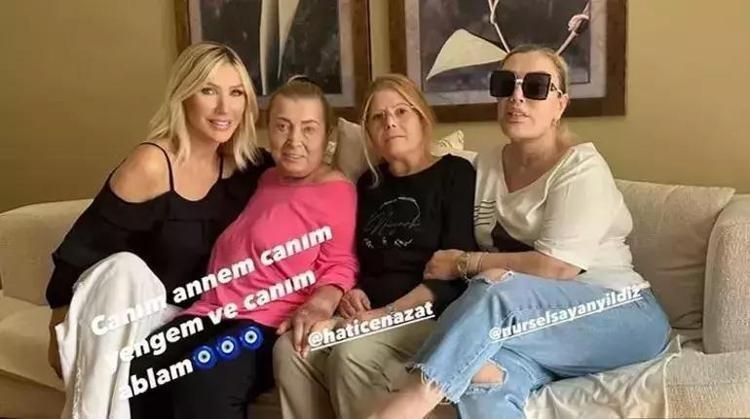 ANNESİ TEDAVİ GÖRÜYOR