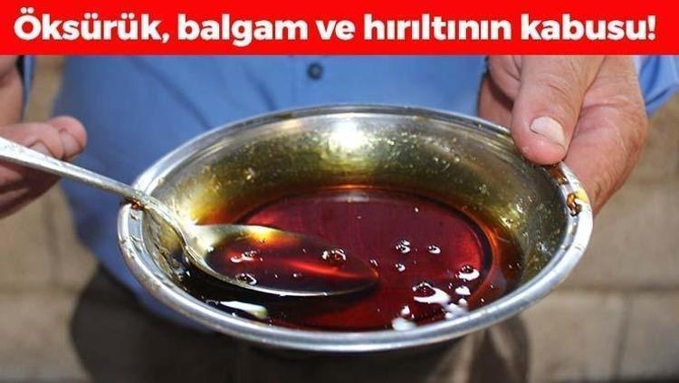 Pekmezin içine ekleyip kaşık kaşık yiyin Kana anında karışıp kuru öksürük, balgam ve hırıltının kökünü kazıyor Kemikleri betona çeviriyor