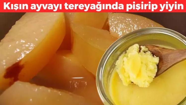 Kışın ayvayı tereyağında pişirip kaşık kaşık yiyin Etkisini bilmeyen hayran kalıyor: Öksürüğü bıçak gibi kesecek doğal tarif