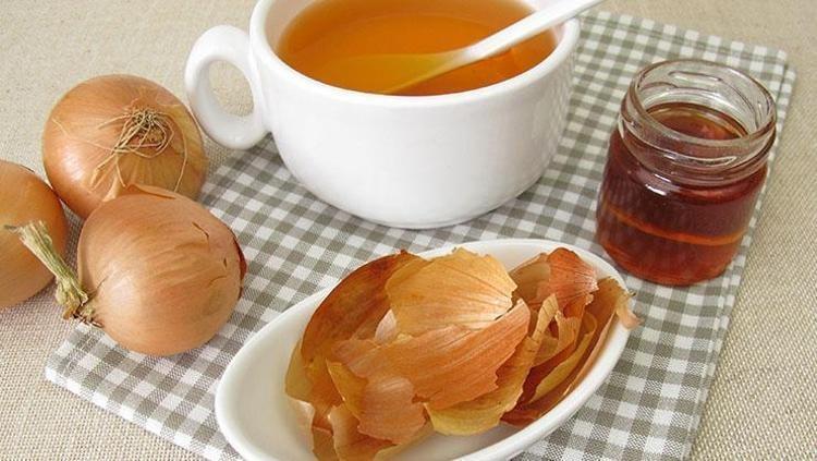 SOĞAN VE BAL KARIŞIMI