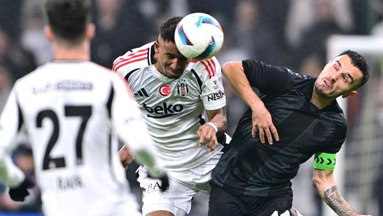 Beşiktaş Samsunspor maçında gol sesi çıkmadı Kartal evinde kazanamadı
