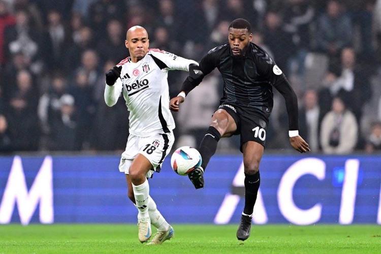 Beşiktaş Samsunspor maçında gol sesi çıkmadı Kartal evinde kazanamadı