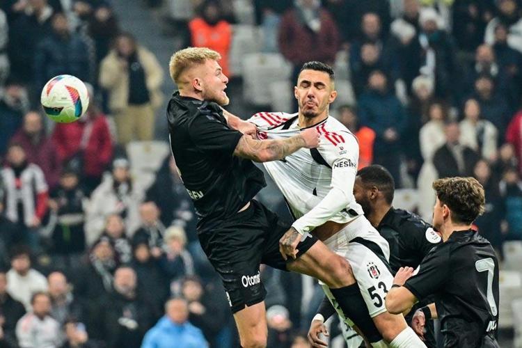 Beşiktaş Samsunspor maçında gol sesi çıkmadı Kartal evinde kazanamadı
