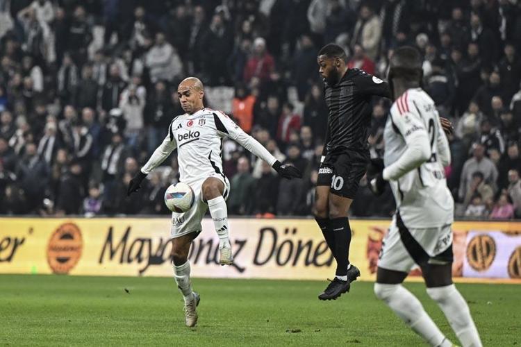Beşiktaş Samsunspor maçında gol sesi çıkmadı Kartal evinde kazanamadı