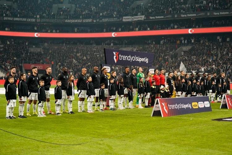 Beşiktaş Samsunspor maçında gol sesi çıkmadı Kartal evinde kazanamadı