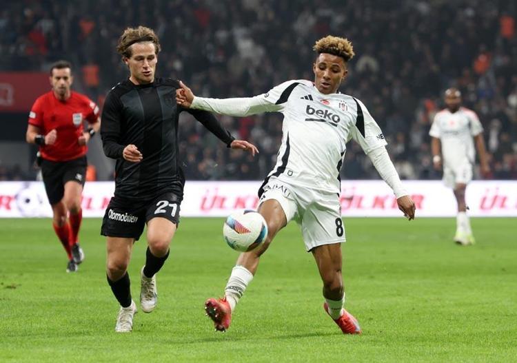 Beşiktaş Samsunspor maçında gol sesi çıkmadı Kartal evinde kazanamadı