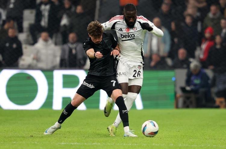 Beşiktaş Samsunspor maçında gol sesi çıkmadı Kartal evinde kazanamadı