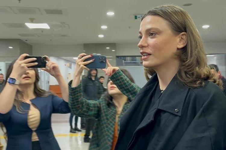SERENAY SARIKAYA İFADE VERMİŞTİ
