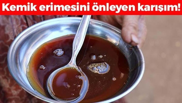 Pekmezin üstüne 1 bardak ekleyin Kemikleri beton gibi güçlendirip kalsiyuma doyuruyor, demir eksikliğini tarihe gömüyor Enfeksiyonlara karşı doğal kalkan