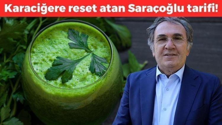 İbrahim Saraçoğlundan karaciğeri resetleyen tarif Vücuttaki toksinleri silip süpürüyor, hormonları dengeleyip böbrekleri diyalizden kurtarıyor