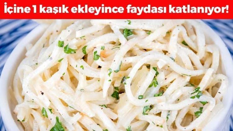İçine 1 kaşık şeker ekleyip kavurmak yetiyor Kaşık kaşık yiyince potasyum, folat ve C vitamini depolarını fullüyor Kabızlığın da kökünü kurutuyor