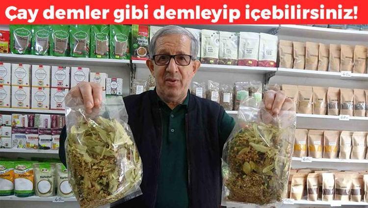 Çay demler gibi demleyin Hazımsızlık ve şişkinliğin kökünü kurutuyor