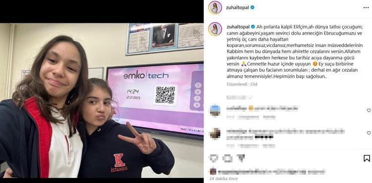 Zuhal Topal yangın felaketinde yakınlarını kaybetti Ah pırlanta kalplim